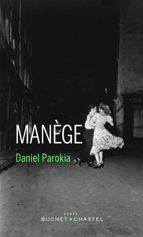 Couverture ebook de Manège, de Daniel Parokia