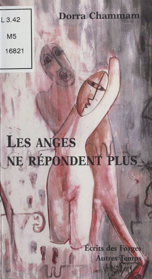 ebook cover of Les anges ne répondent plus, by Dorra Chammam