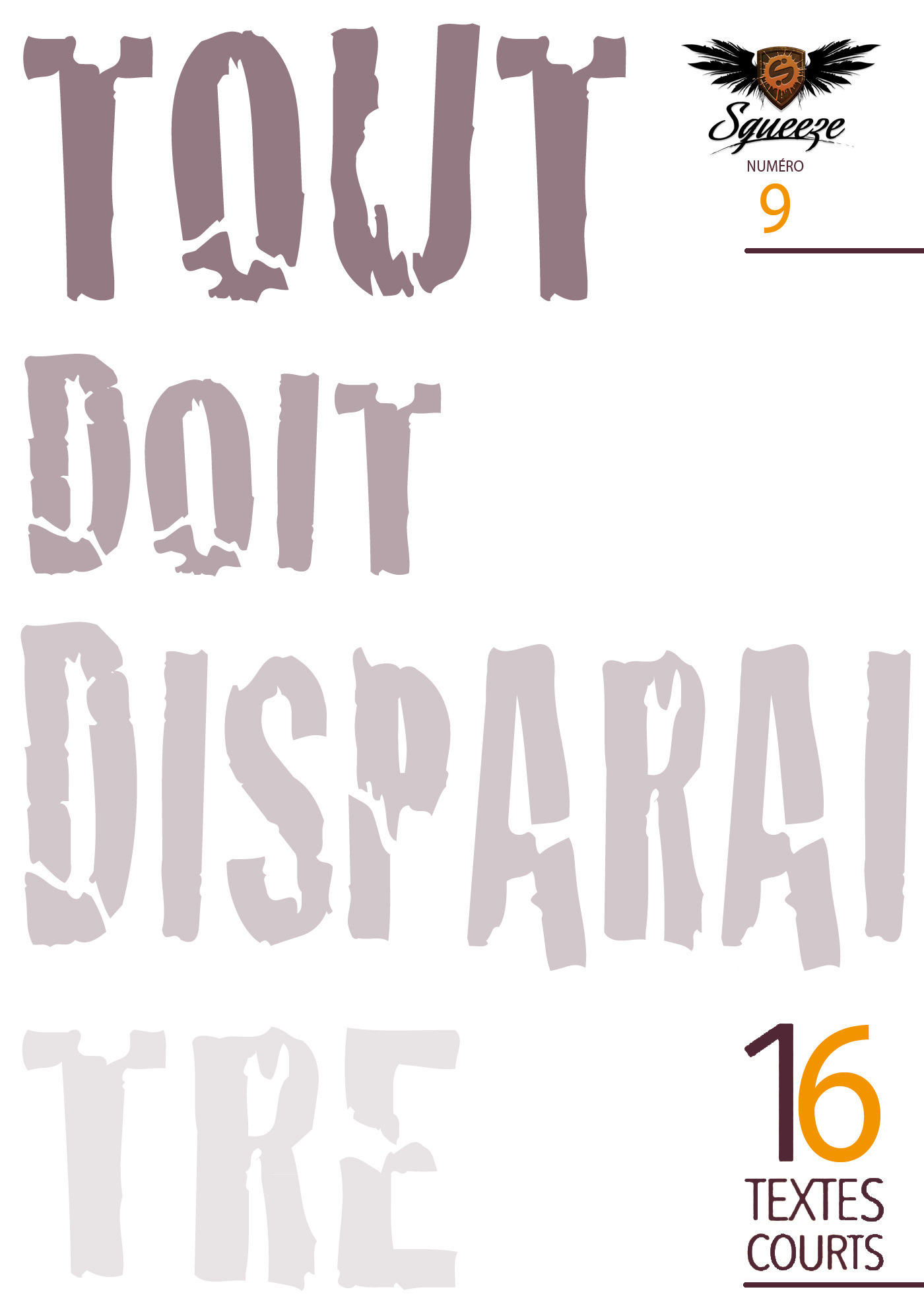 Couverture ebook de Tout doit disparaître, de Xavier Bonnin, Daphne Dolphens, Perrin Langda, Joëlle Pétillot, Philippe Sarr, Christophe Siébert, Marlène Tissot