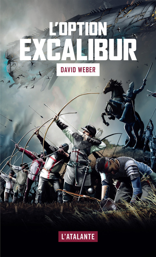 Couverture ebook de L'Option Excalibur, de David Weber