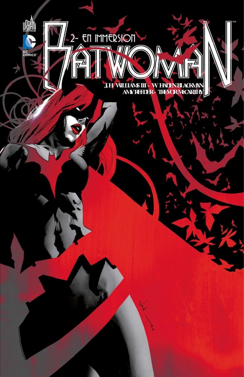 Couverture ebook de Batwoman - Tome 2 - En immersion, de Haden Blackman, Trevor Mccarthy, Amy Reeder, J. h. Williams