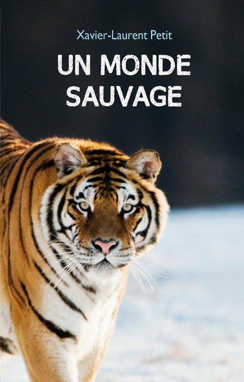 ebook cover of Un monde sauvage, by Xavier-Laurent Petit