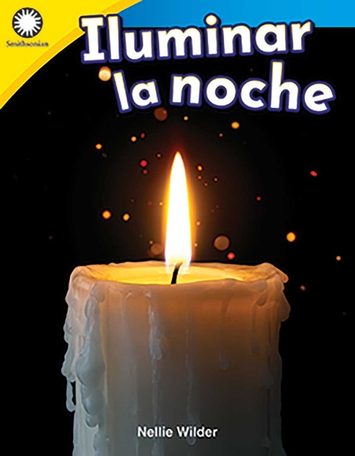 ebook cover of Iluminar la noche, by Nellie Wilder