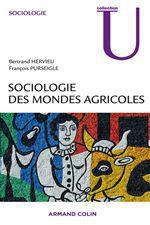 ebook cover of Sociologie des mondes agricoles, by Bertrand Hervieu, François Purseigle