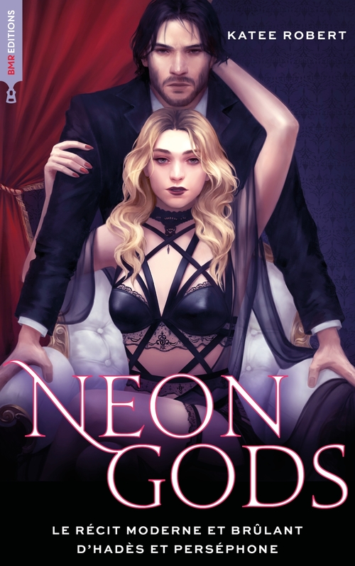 Couverture ebook de Neon Gods - Dark Olympus, T1 - nouv édition, de Katee Robert