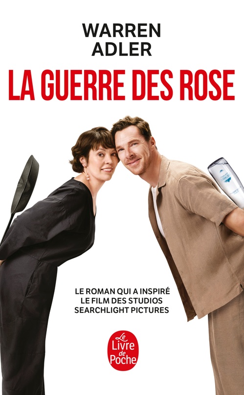 ebook cover of La Guerre des Rose, by Warren Adler