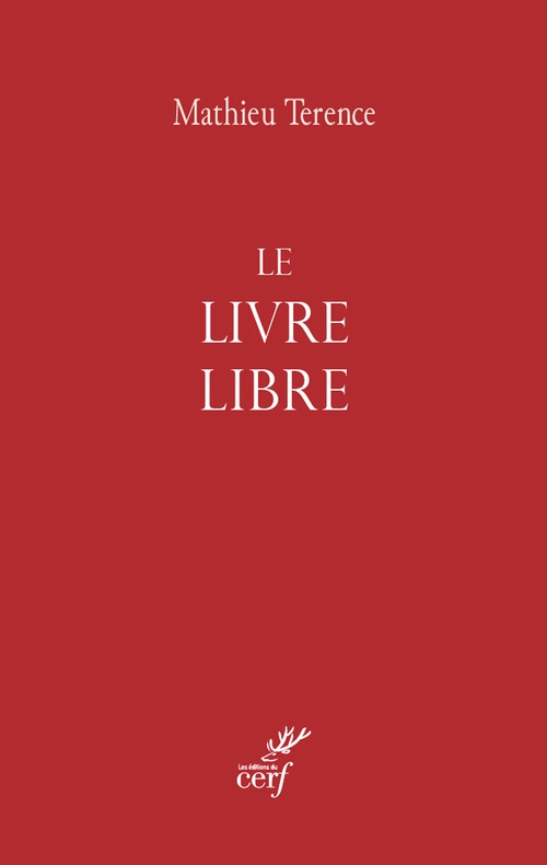 ebook cover of Le livre libre, by Mathieu Terence