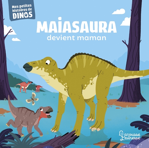 Couverture ebook de Maiasaura devient maman, de Stéphane Frattini