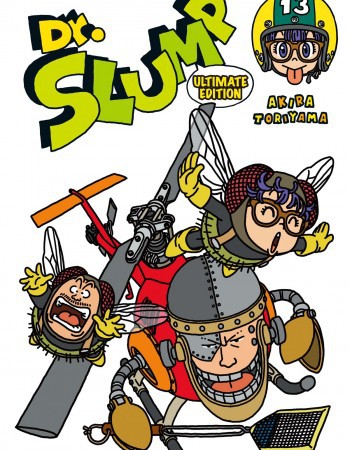 ebook cover of Docteur Slump perfect edition - Tome 13, by Akira Toriyama