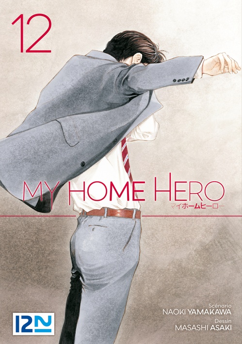 Couverture ebook de My Home Hero - tome 12, de Masashi Asaki, Naoki Yamakawa