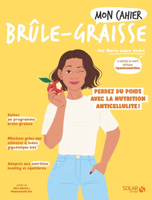 ebook cover of Mon cahier Brûle-graisse, by Marie-Laure André