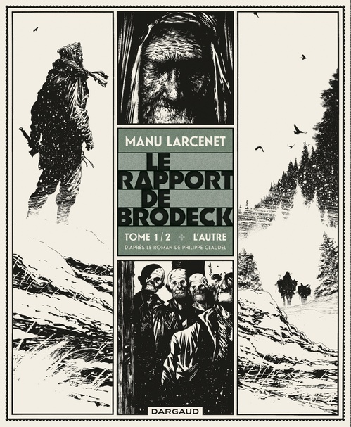 ebook cover of Le Rapport de Brodeck - Tome 1 - L'Autre, by Manu Larcenet