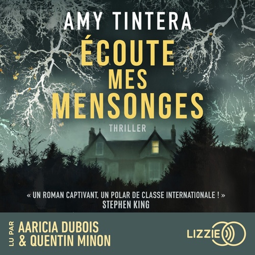 Couverture audiobook de Écoute mes mensonges, de Amy Tintera