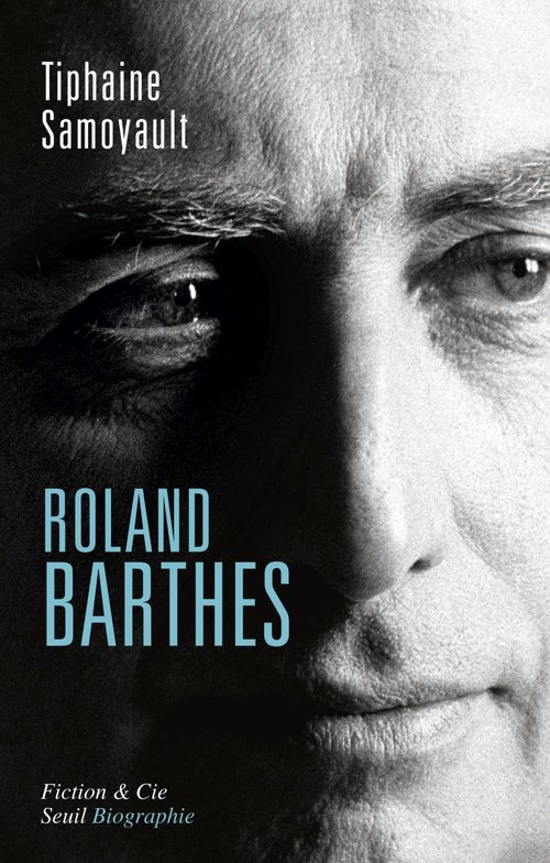 ebook cover of Roland Barthes, by Tiphaine Samoyault