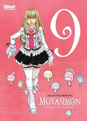 ebook cover of Moyasimon - Tome 09, by Masayuki Ishikawa