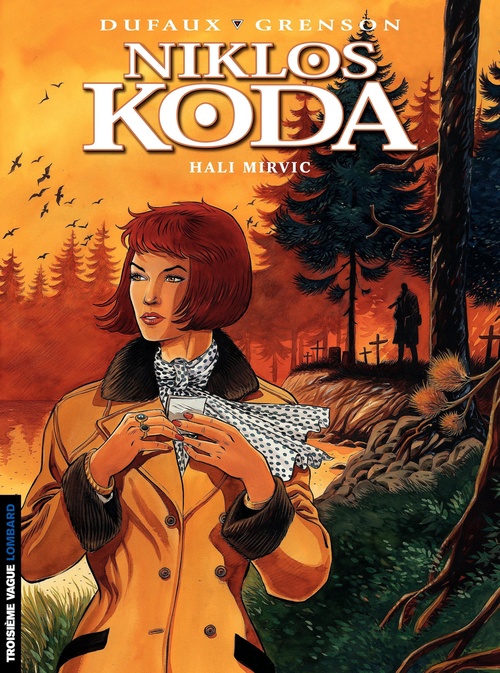Couverture ebook de Niklos Koda - Tome 5 - Hali Mirvic, de Jean Dufaux, Olivier Grenson