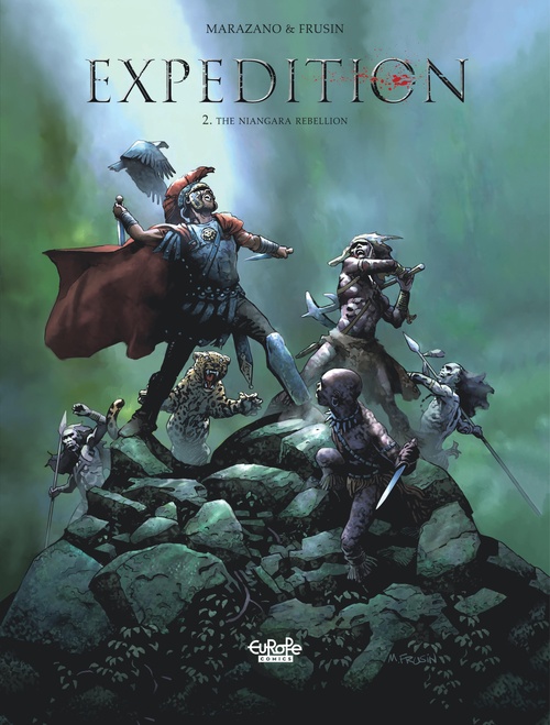 Couverture ebook de Expedition - Volume 2 - The Niangara Rebellion, de Richard Marazano, Marcelo Frusin