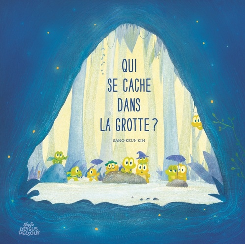 ebook cover of Qui se cache dans la grotte ?, by Sang-keun Kim