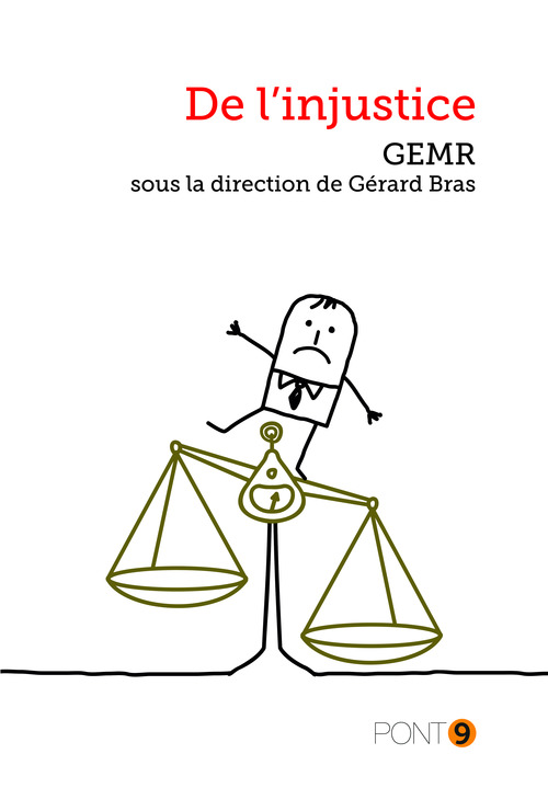 Couverture ebook de De l'injustice, de Gemr