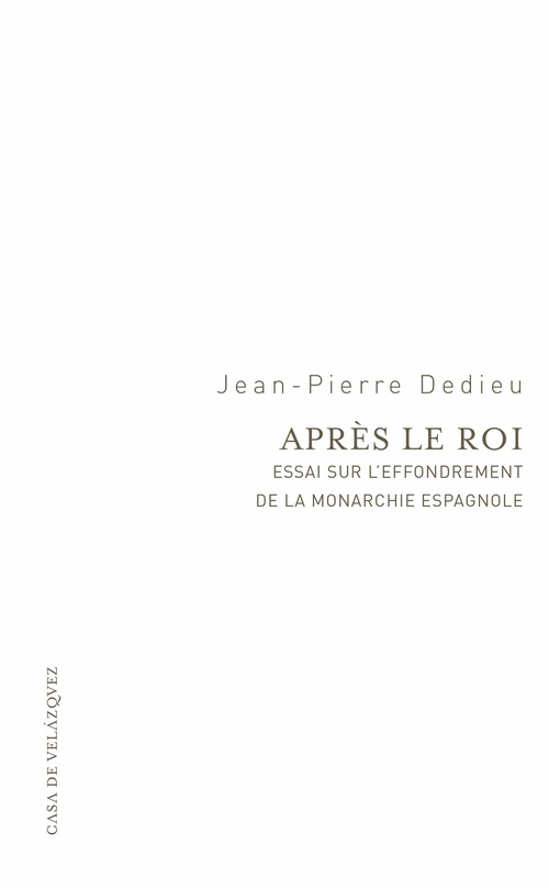 ebook cover of Après le roi, by Jean-Pierre Dedieu