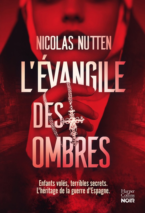 ebook cover of L'évangile des ombres, by Nicolas Nutten