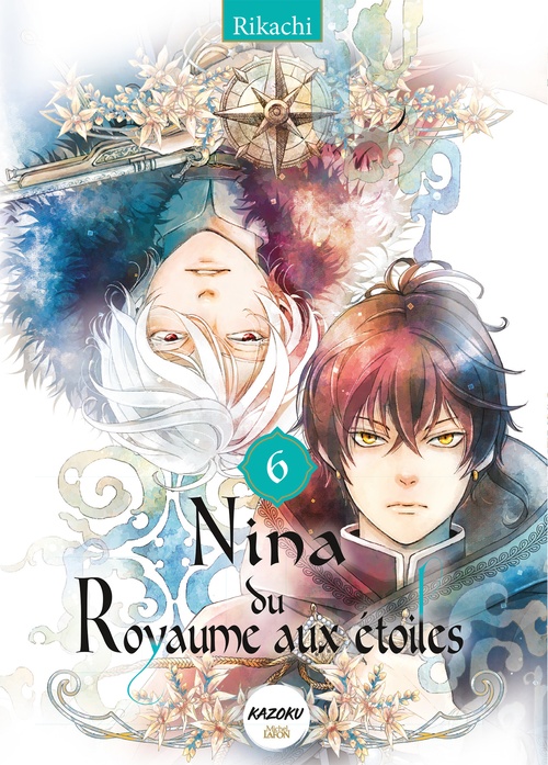 Couverture ebook de Nina du royaume aux étoiles - Tome 6, de Rikachi