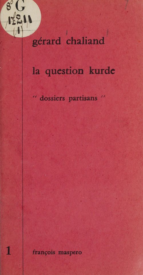 ebook cover of La question kurde, by Gérard Chaliand