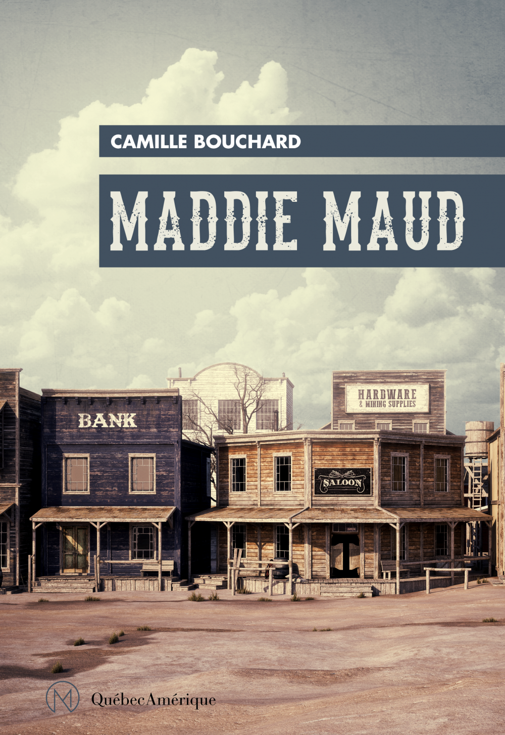 ebook cover of Maddie Maud, by Camille Bouchard