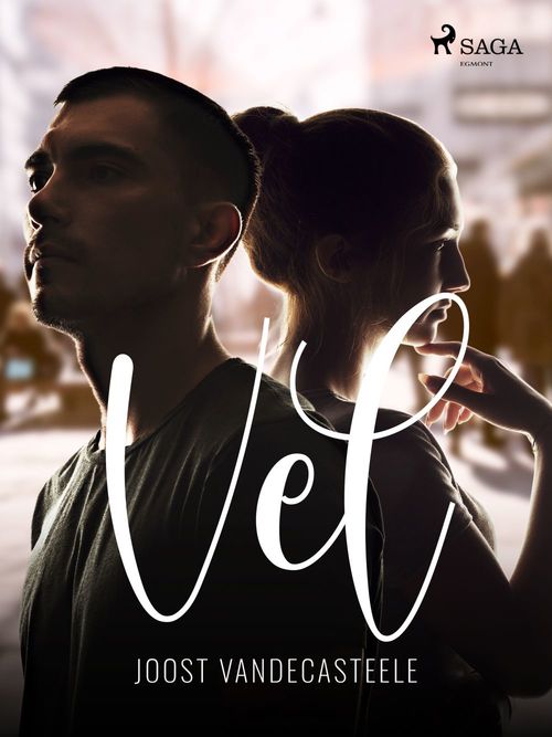 ebook cover of Vel, by Joost Vandecasteele