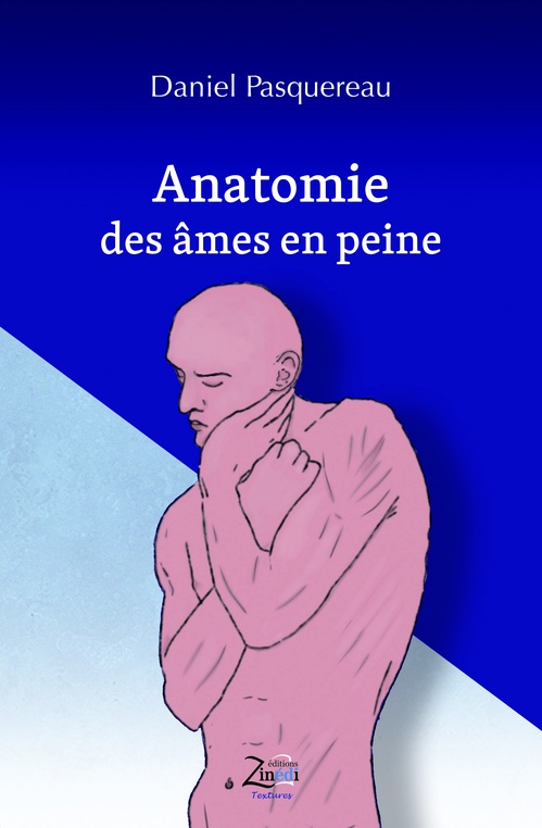 Couverture ebook de Anatomie des âmes en peine, de Daniel Pasquereau