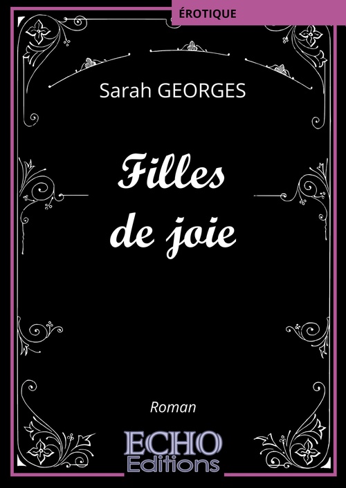 Couverture ebook de Filles de joie, de Sarah Georges