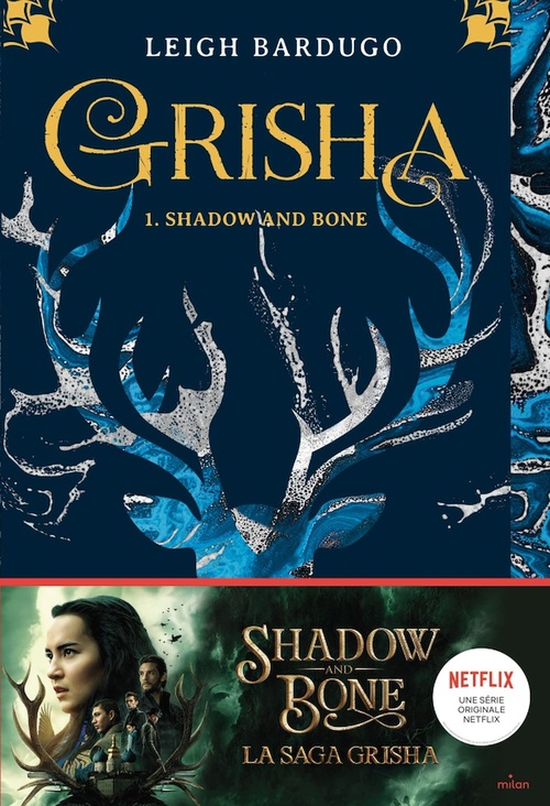 Couverture ebook de Grisha, Tome 01, de Leigh Bardugo