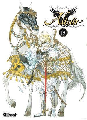 Couverture ebook de Altaïr - Tome 19, de Kotono Kato