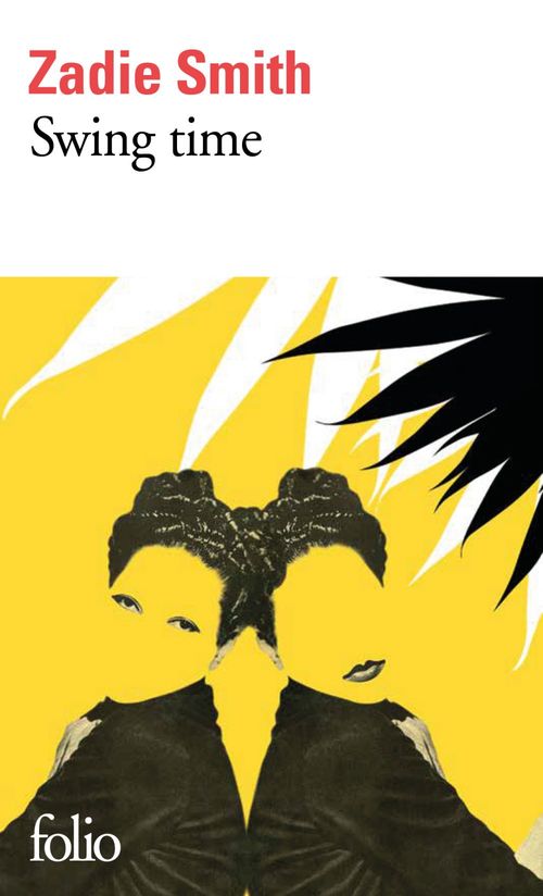 ebook cover of Swing Time, by Zadie Smith