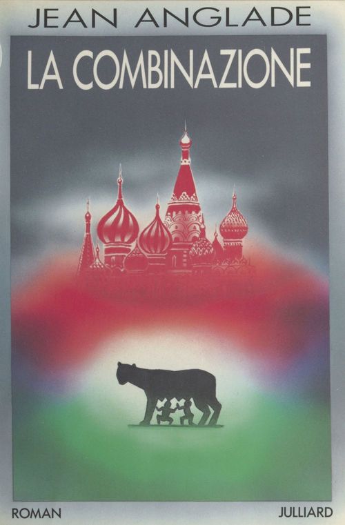 ebook cover of La combinazione, by Jean Anglade