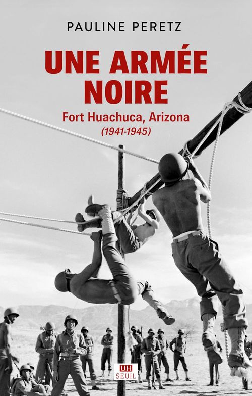 ebook cover of Une armée noire, by Pauline Peretz