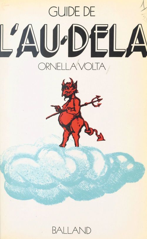 Couverture ebook de Guide de l'au-delà, de Ornella Volta