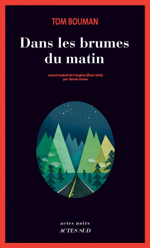 Couverture ebook de Dans les brumes du matin, de Tom Bouman