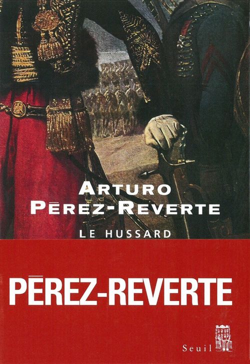 Couverture ebook de Le Hussard, de Arturo Pérez-Reverte