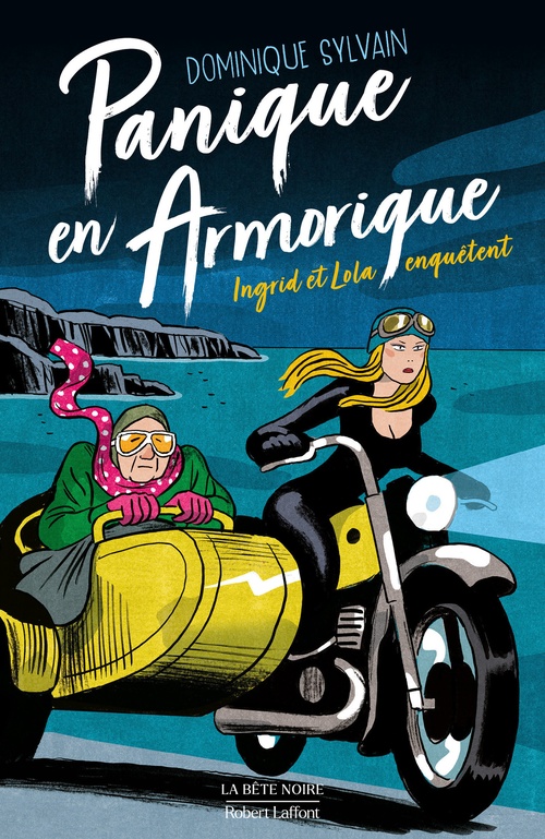 Couverture ebook de Panique en Armorique - Une enquête d'Ingrid Diesel et de Lola Jost, de Dominique Sylvain
