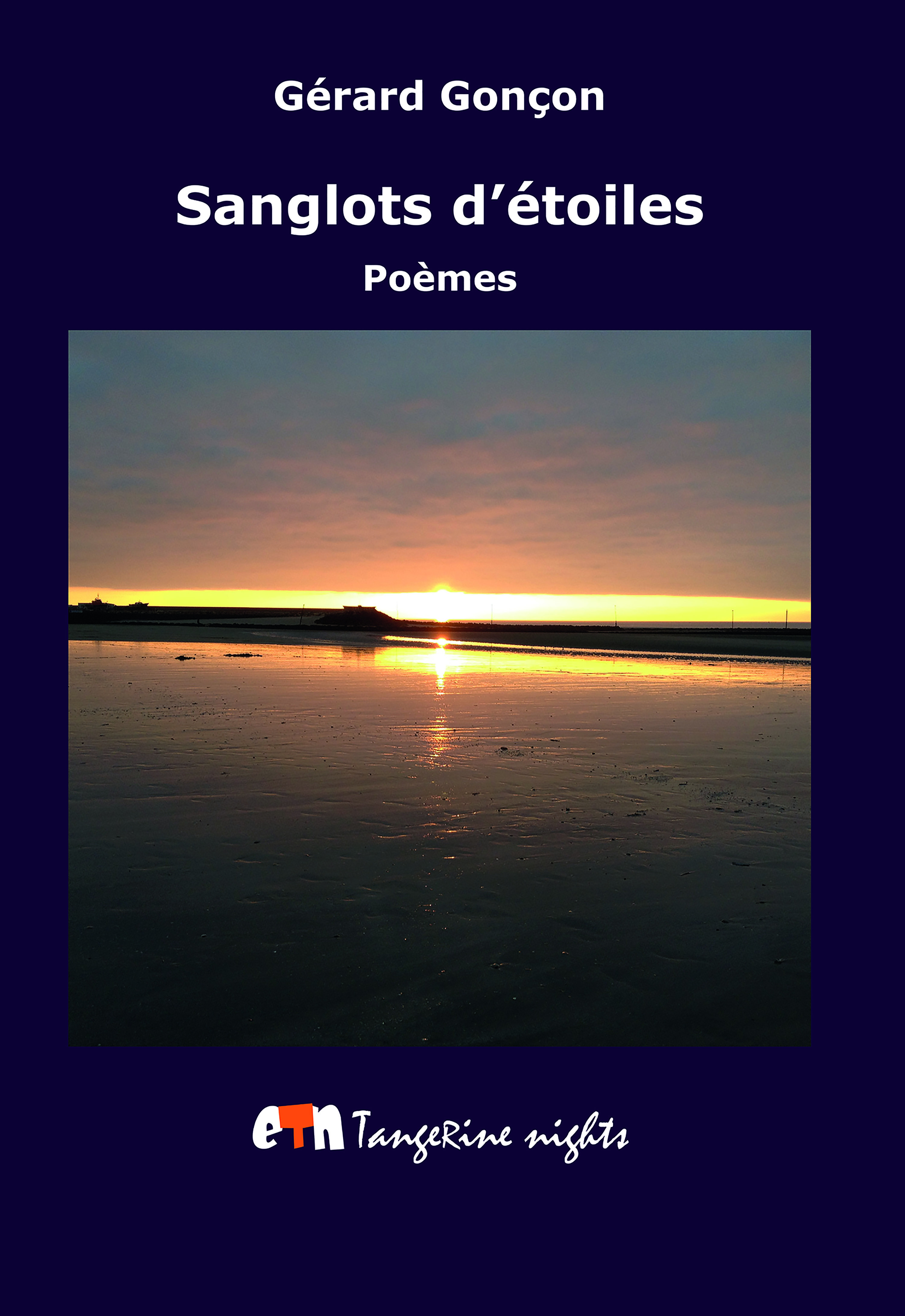 ebook cover of Sanglots d'étoiles, by Gérard Gonçon