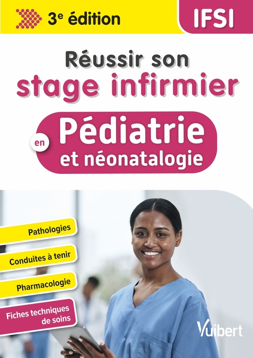 ebook cover of Réussir son stage infirmier en pédiatrie et néonatalogie, by Laure GARCIN, Delphine Ulm
