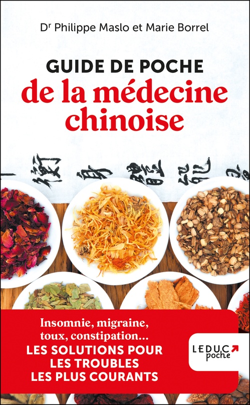 ebook cover of Guide de poche de la médecine chinoise, by Marie Borrel, Philippe Maslo
