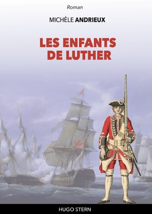 Couverture ebook de Les enfants de Luther, de Michèle Andrieux
