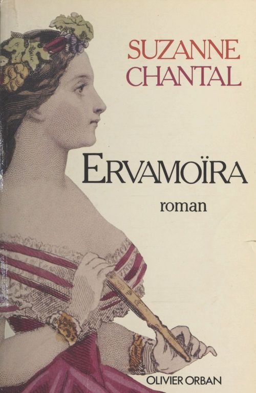 Couverture ebook de Ervamoïra, de Suzanne Chantal