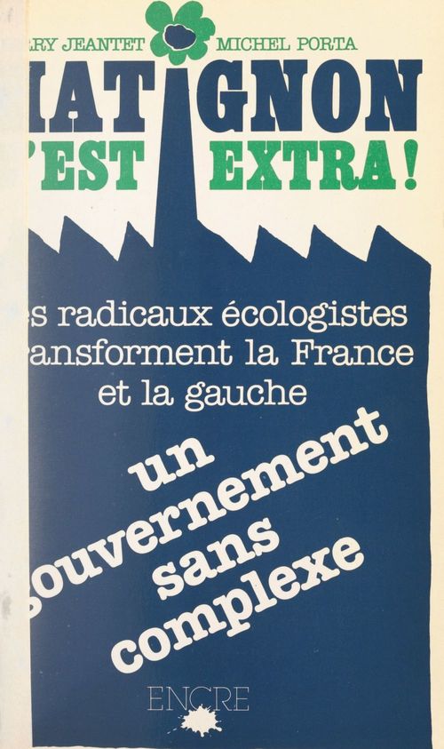 ebook cover of Matignon c'est extra !, by Thierry Jeantet, Michel Porta