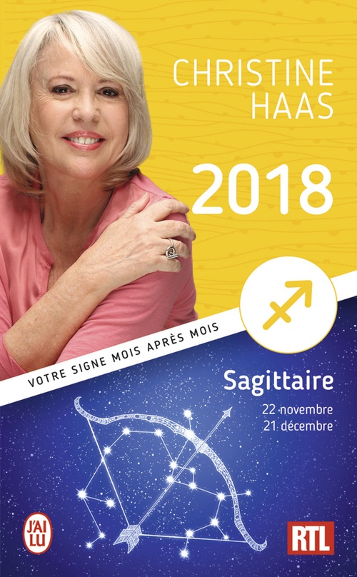 Couverture ebook de Sagittaire 2018, de Christine Haas