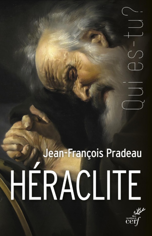 Couverture ebook de HERACLITE, de PRADEAU JEAN-FRANCOIS