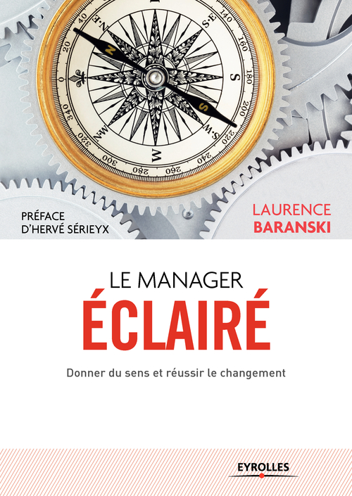 Couverture ebook de Le manager éclairé, de Laurence Baranski