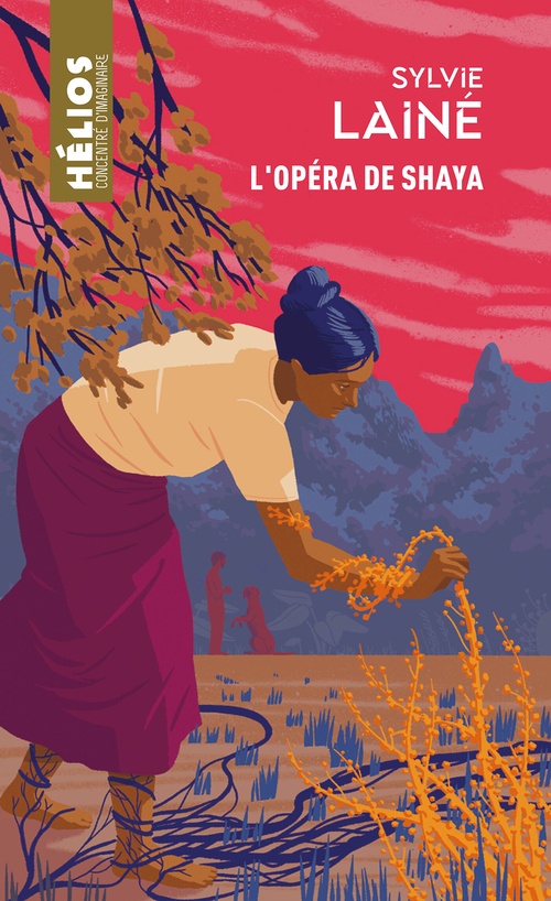 ebook cover of L'Opéra de Shaya, by Sylvie Lainé